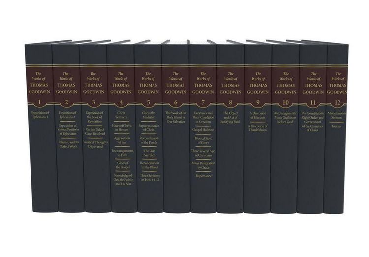 Produktbild: The Works of Thomas Goodwin, 12 Volumes