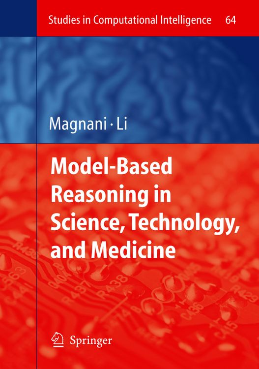 Produktbild: Model-Based Reasoning in Science, Technology, and Medicine