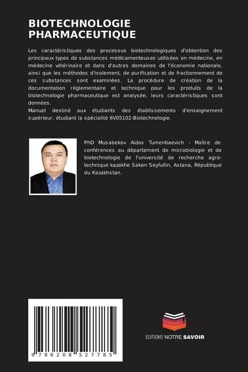 Produktbild: Biotechnologie Pharmaceutique