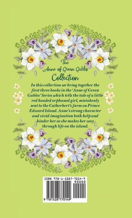 Produktbild: The Anne of Green Gables Collection;Volumes 1-3 (Anne of Green Gables, Anne of Avonlea and Anne of the Island)