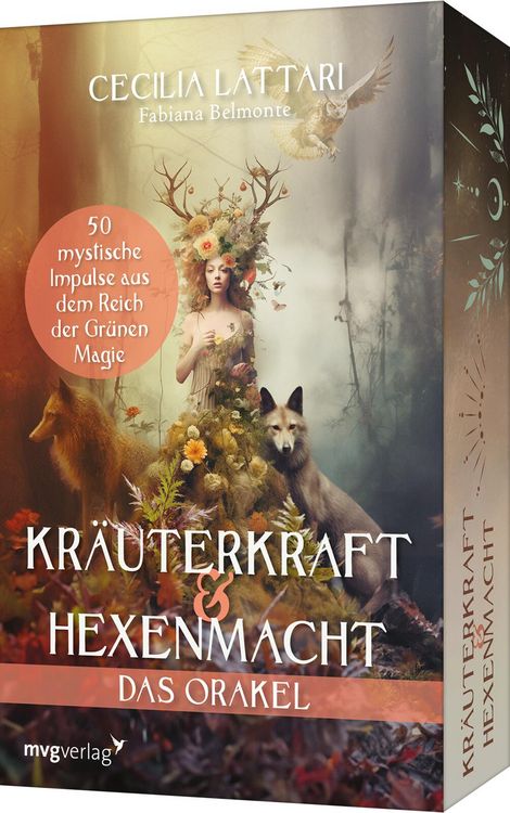 Produktbild: Kr&auml;uterkraft & Hexenmacht &ndash; Das Orakel