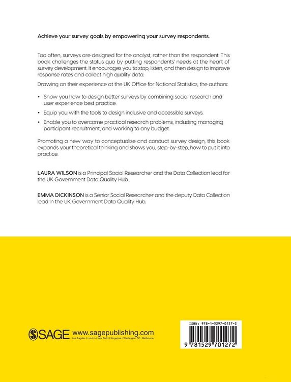 Produktbild: Respondent Centred Surveys