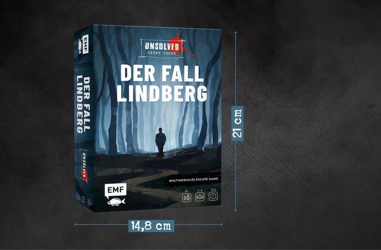 Krimi-Spielebox: Unsolved Crime Cases - Der Fall Lindberg