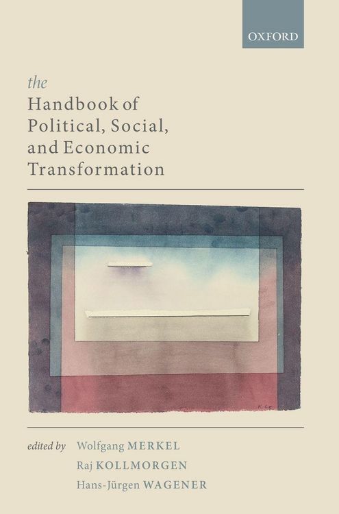 Produktbild: Handbook of Political, Social, and Economic Transformation