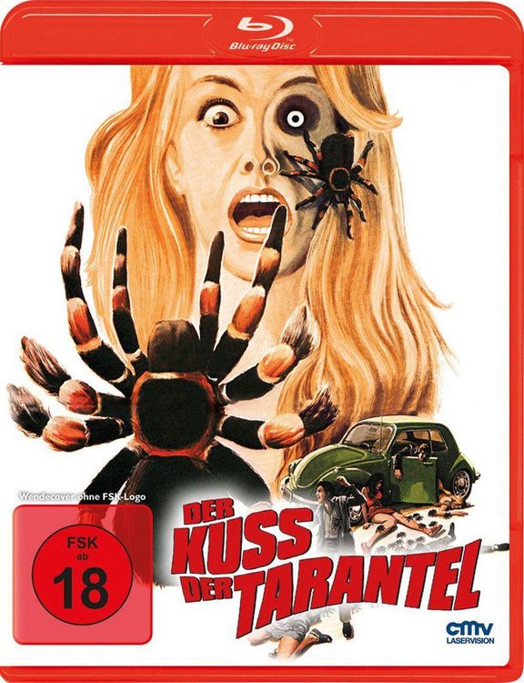 Produktbild: Der Kuss der Tarantel