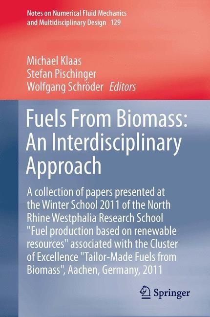 Produktbild: Fuels From Biomass: An Interdisciplinary Approach
