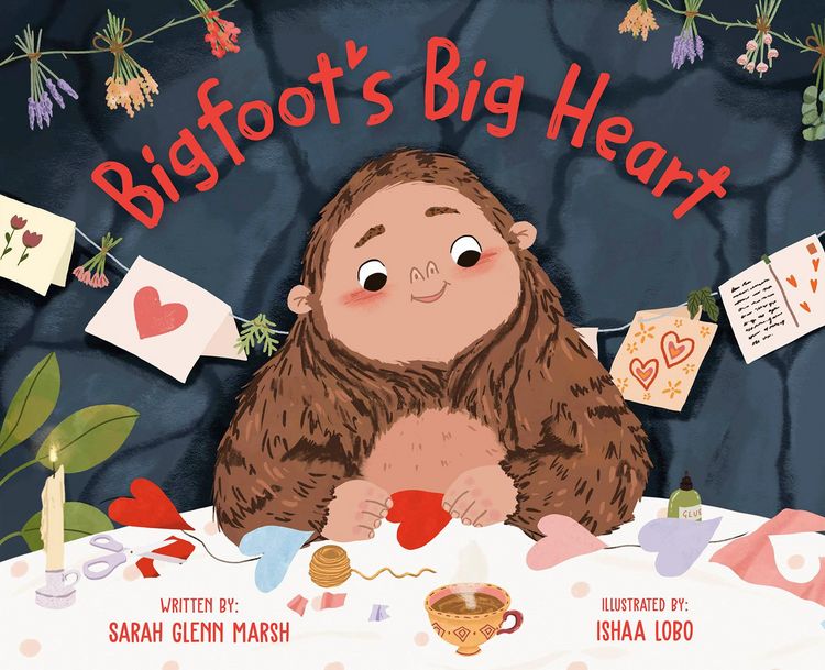 Produktbild: Bigfoot's Big Heart