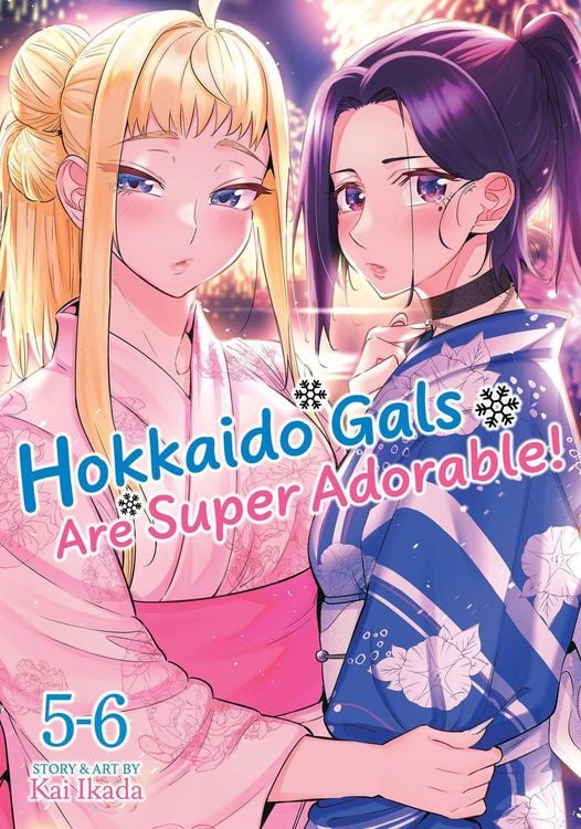 Produktbild: Hokkaido Gals Are Super Adorable! (Omnibus) Vol. 5-6