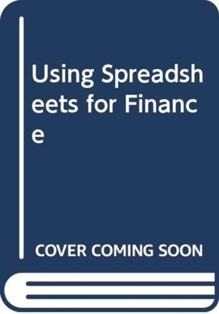Produktbild: Using Spreadsheets for Finance