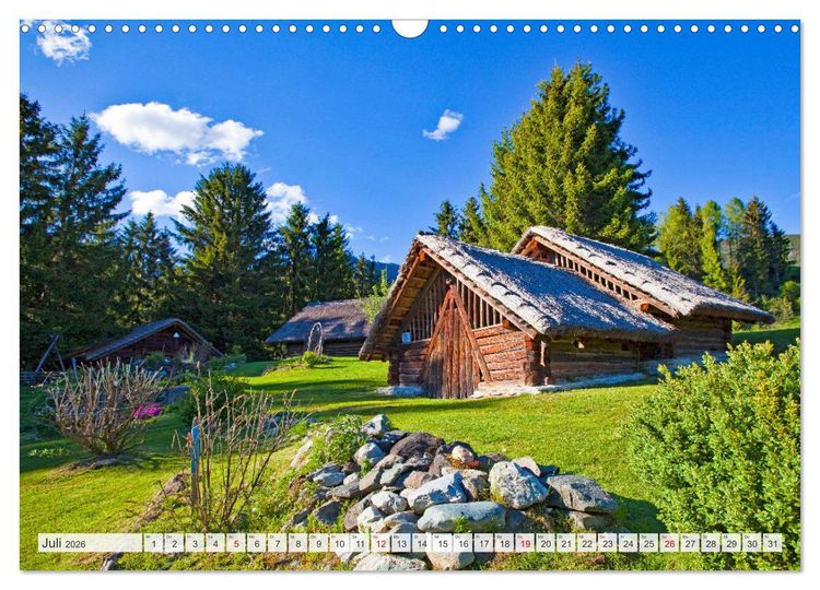 Produktbild: Sch&ouml;ne Gr&uuml;&szlig;e aus Uttendorf (Wandkalender 2026 DIN A3 quer), CALVENDO Monatskalender