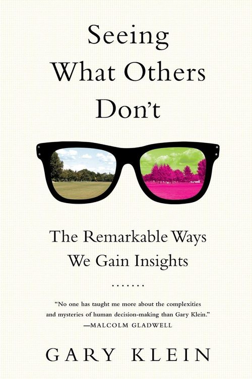 Produktbild: Seeing What Others Don't