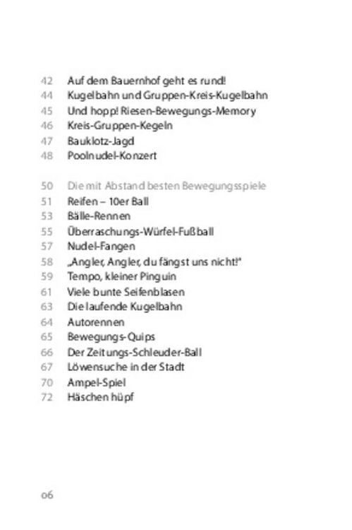 Produktbild: Die 50 besten Gruppenspiele mit Abstand
