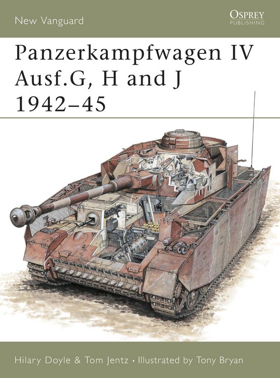 Produktbild: Panzerkampfwagen IV Ausf.G, H and J 1942-45
