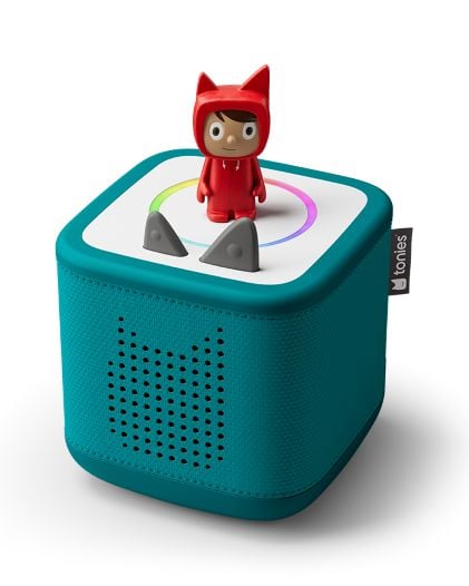 Produktbild: Toniebox 2 Meeresgr&uuml;n Starter Set Kreativ-Tonie Rot