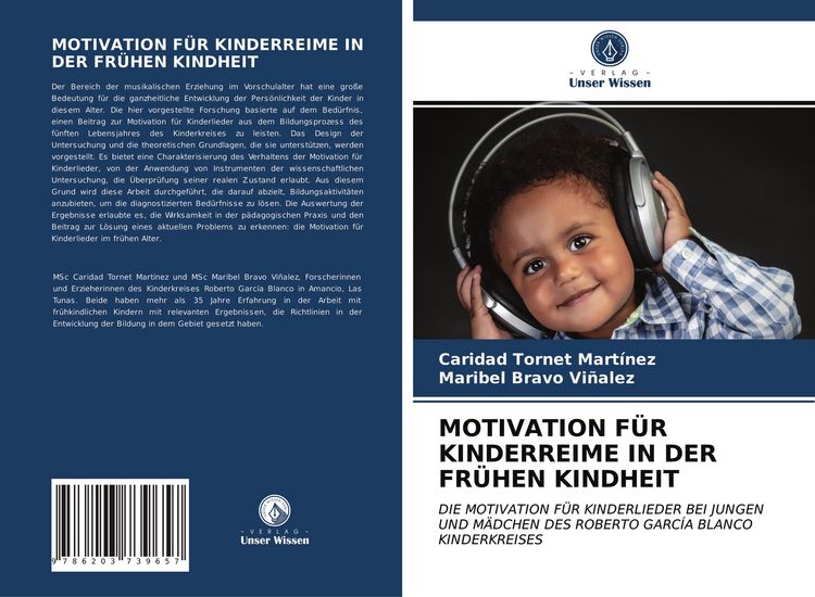 Produktbild: Motivation f&uuml;r Kinderreime in der Fr&uuml;hen Kindheit