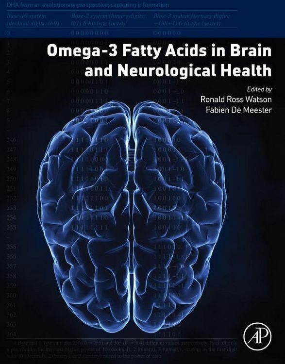 Produktbild: Omega-3 Fatty Acids in Brain and Neurological Health