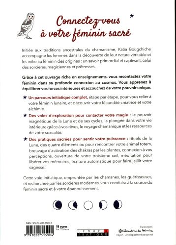 Produktbild: L'&eacute;veil des sorci&egrave;res : initiez-vous &agrave; la sagesse des femmes