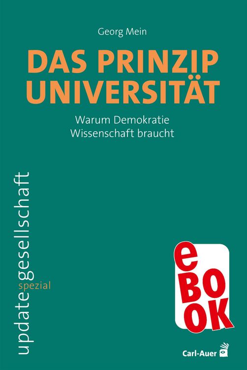 Produktbild: Das Prinzip Universit&auml;t