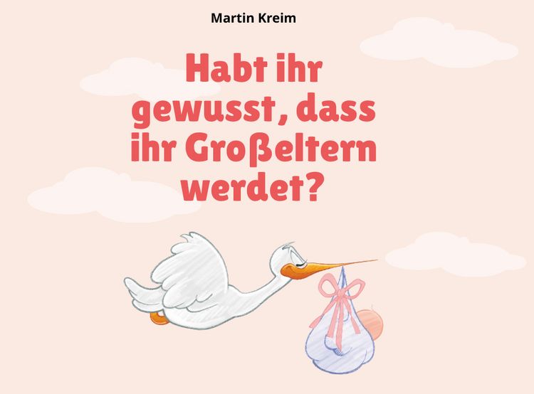 Produktbild: Habt ihr gewusst, dass ihr Gro&szlig;eltern werdet?