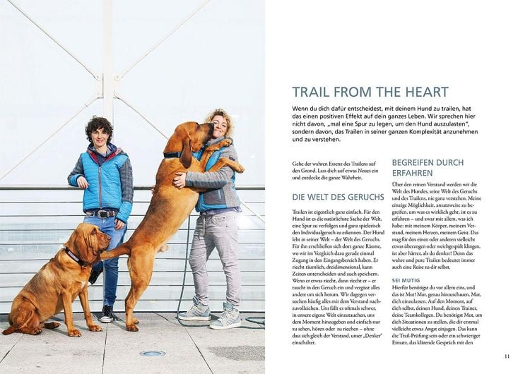 Produktbild: Mantrailing - das Arbeitsbuch