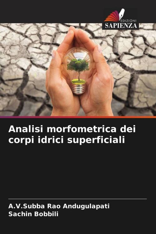 Produktbild: Analisi morfometrica dei corpi idrici superficiali