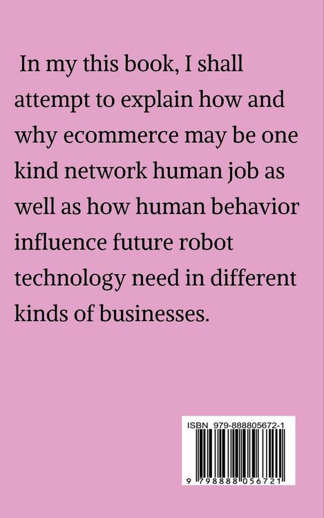 Produktbild: Learning Human Behavior Influences Robot labour Needs