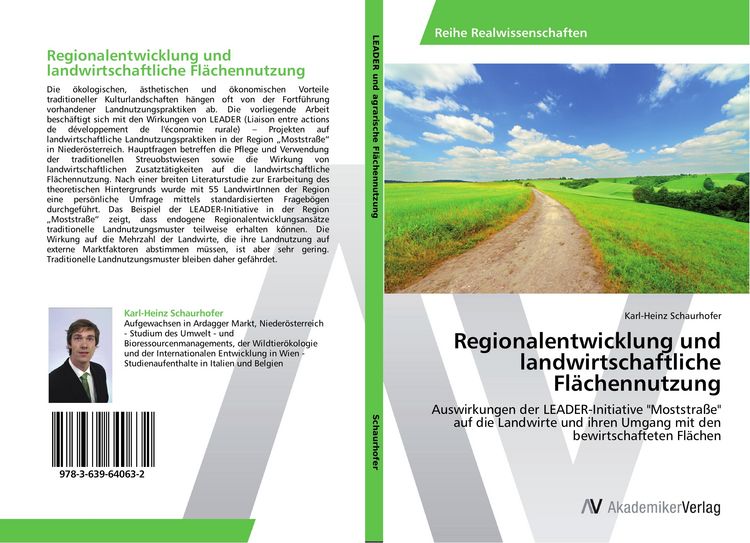 Produktbild: Regionalentwicklung und landwirtschaftliche Fl&auml;chennutzung