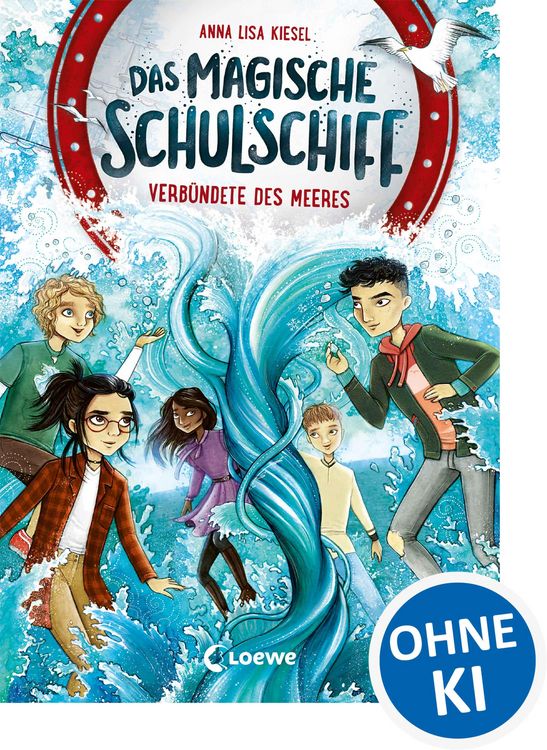 Produktbild: Das magische Schulschiff (Band 1) - Verb&uuml;ndete des Meeres