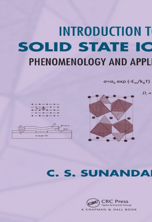 Produktbild: Introduction to Solid State Ionics