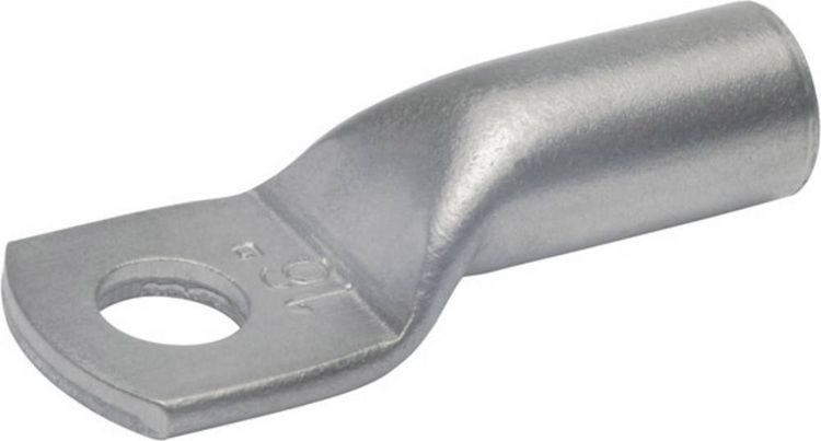 Produktbild: Klauke 58N6 Rohrkabelschuh 180&deg; M6 6mm&sup2; 1St.