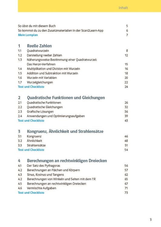 Produktbild: Klett KomplettTrainer Gymnasium Mathematik 9. Klasse