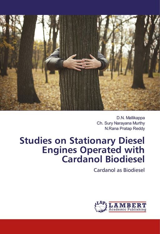 Produktbild: Studies on Stationary Diesel Engines Operated with Cardanol Biodiesel