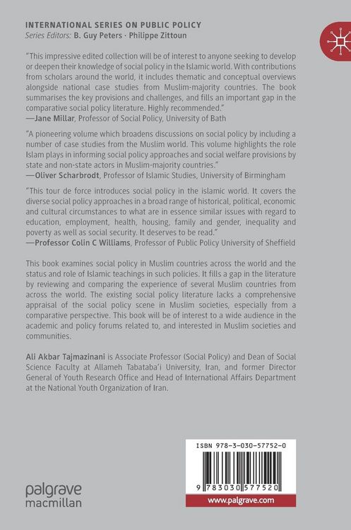 Produktbild: Social Policy in the Islamic World