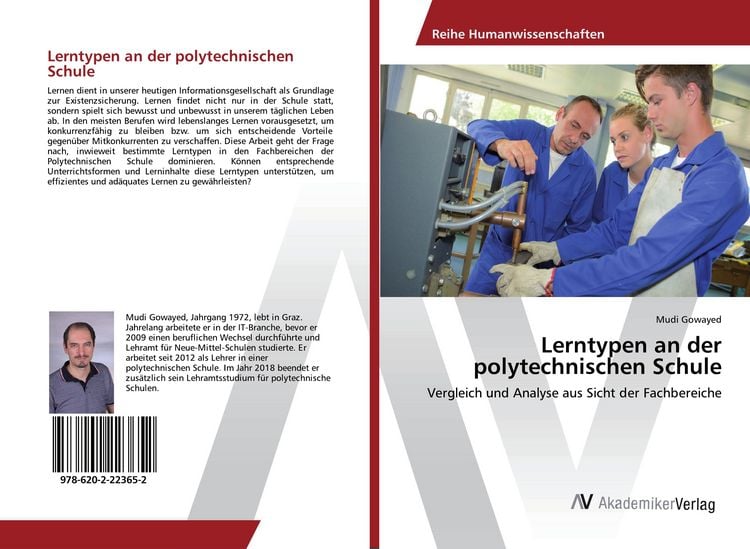 Produktbild: Lerntypen an der polytechnischen Schule
