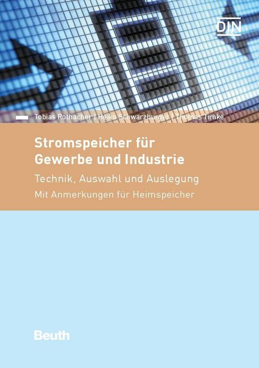 Produktbild: Stromspeicher f&uuml;r Gewerbe und Industrie
