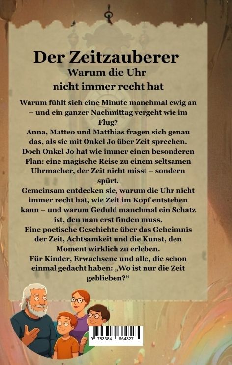 Produktbild: Der Zeitzauberer