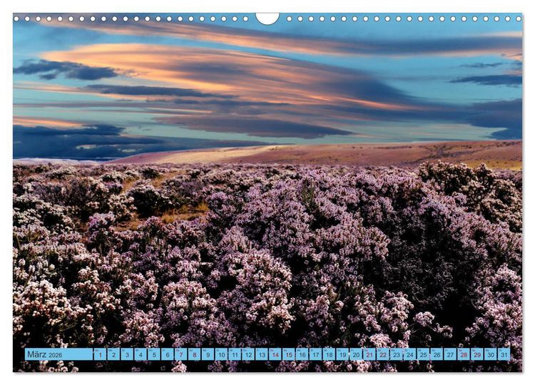 Produktbild: M&auml;rchenwelt Patagonien (Wandkalender 2026 DIN A3 quer), CALVENDO Monatskalender