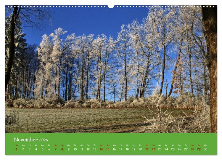 Produktbild: Bergisches Land (hochwertiger Premium Wandkalender 2026 DIN A2 quer), Kunstdruck in Hochglanz