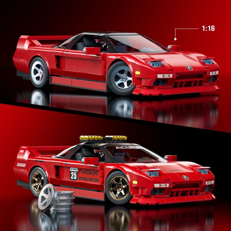 Produktbild: Mattel Brick Shop HW ELITE SERIES ACURA