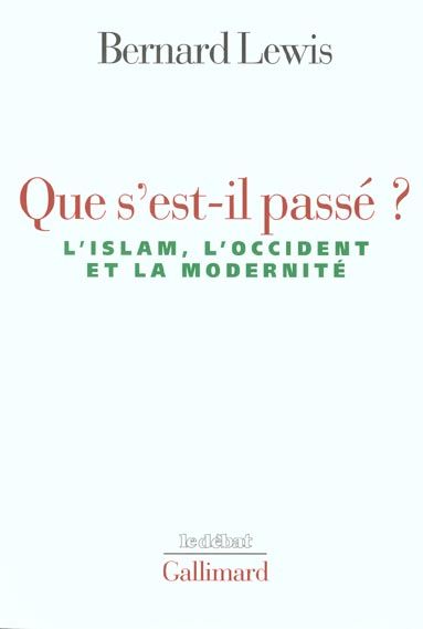 Produktbild: Que s'est-il pass&eacute; ?