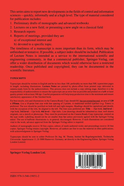 Produktbild: Experimental Robotics II
