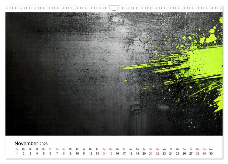 Produktbild: Mein kreativer Kalender (Wandkalender 2026 DIN A3 quer), CALVENDO Monatskalender