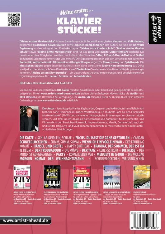 Produktbild: Meine ersten Klavierst&uuml;cke!