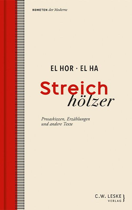 Produktbild: Streichh&ouml;lzer