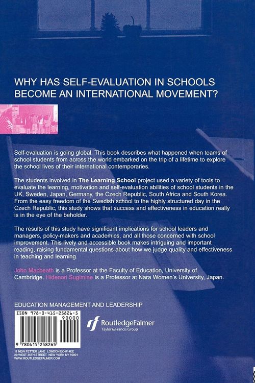Produktbild: Self-Evaluation in the Global Classroom