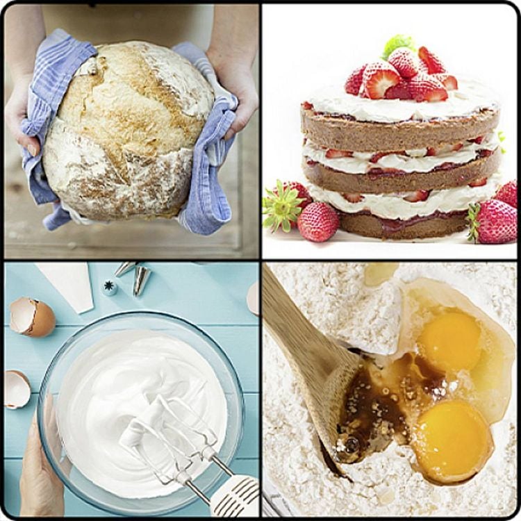 Produktbild: Clatronic HM 3775 Handmixer 400W Wei&szlig;