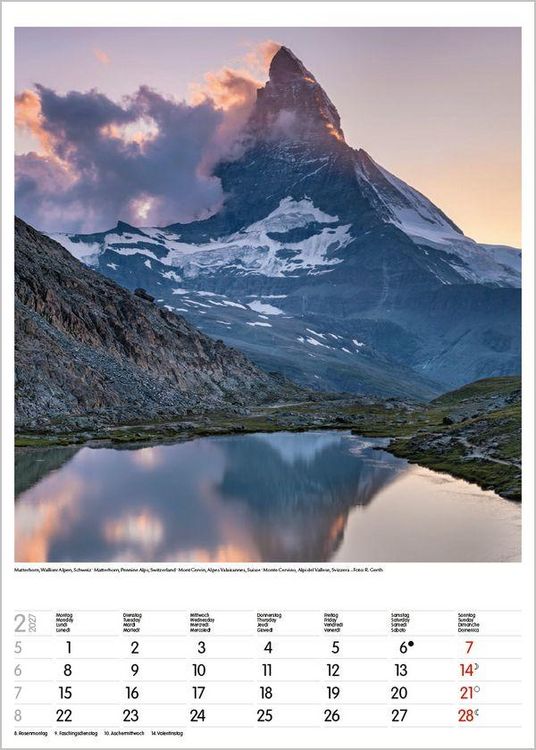 Produktbild: Alpen 2027