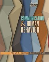 Produktbild: Ruben, B: Communication & Human Behavior