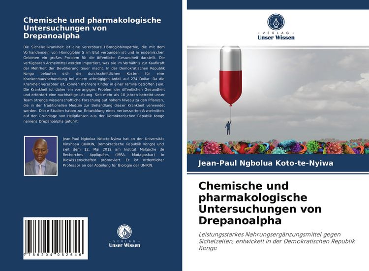 Produktbild: Chemische und pharmakologische Untersuchungen von Drepanoalpha