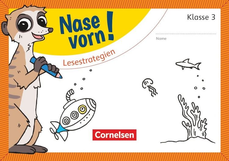 Produktbild: Nase vorn! - Deutsch - &Uuml;bungshefte - 3. Schuljahr